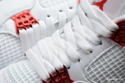 RED RETRO AIR METALLIC 4 JORDAN 0821